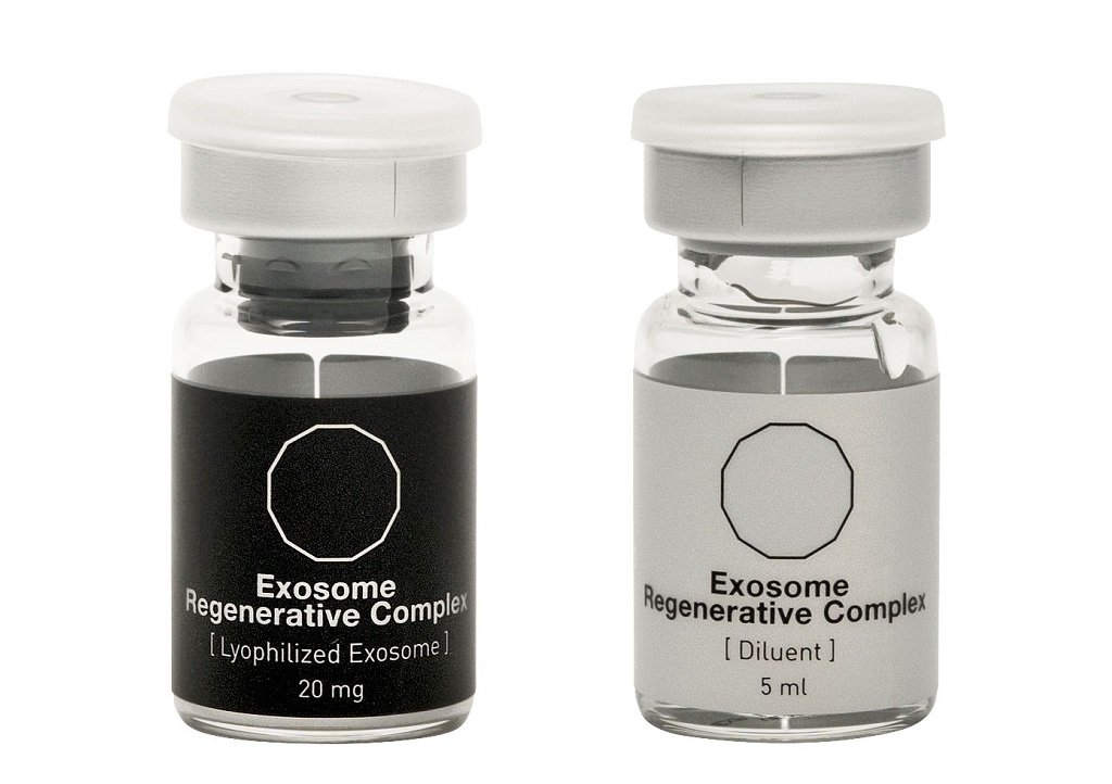 Exosome Therapy Illustration